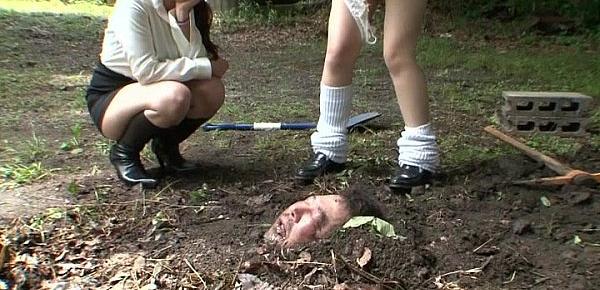  Subtitled Japanese principal outdoor burial pee baptism